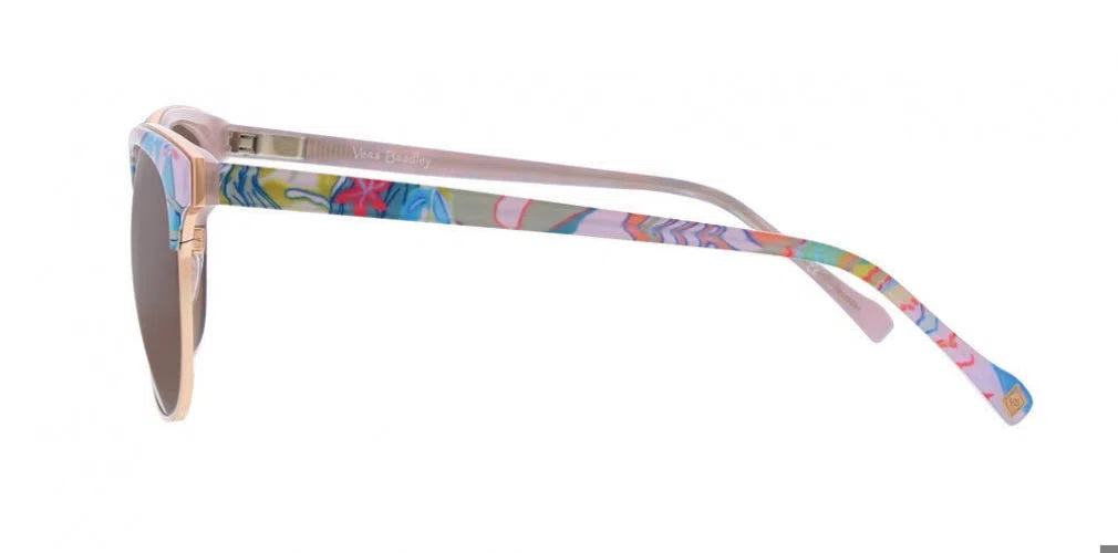 Vera Bradley VBJORDIE Sunglasses - view 5